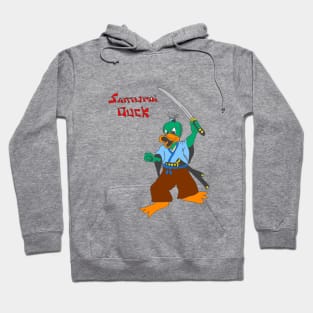 Samurai Duck Hoodie